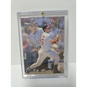 1993 Flair Tim Salmon #177 California Angels